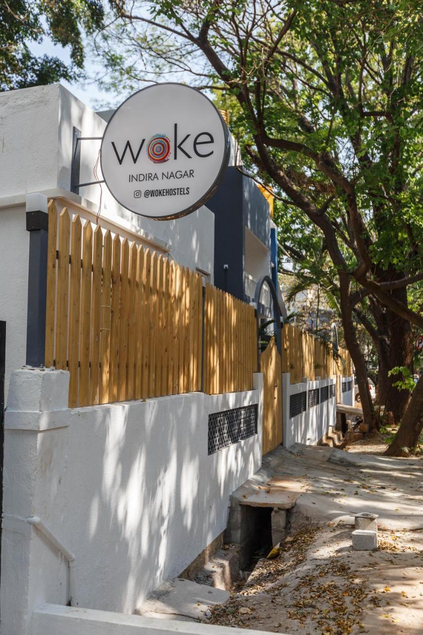 Woke Indiranagar Hostel Bangalore Luaran gambar